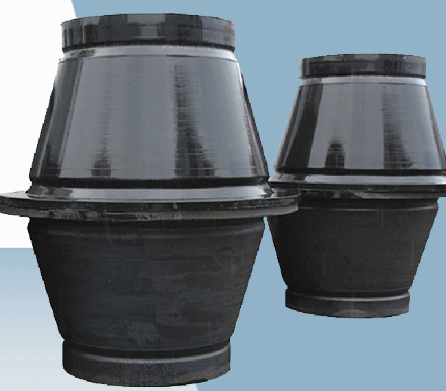 Durable Construction Marine Cone Rubber Fenders Panels High Impact Resistance