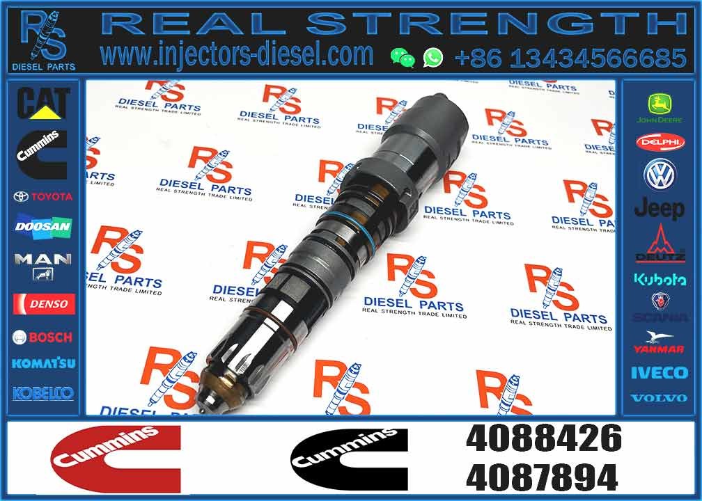 4088428 QSK23 Diesel Engine Common Rail Fuel Injector 4001813 4087893 4326780 4088416 4326781