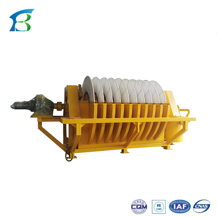 Vacuum Ceramic Filter Machine For Ore Mine Slurry Dehydrogenation Drying