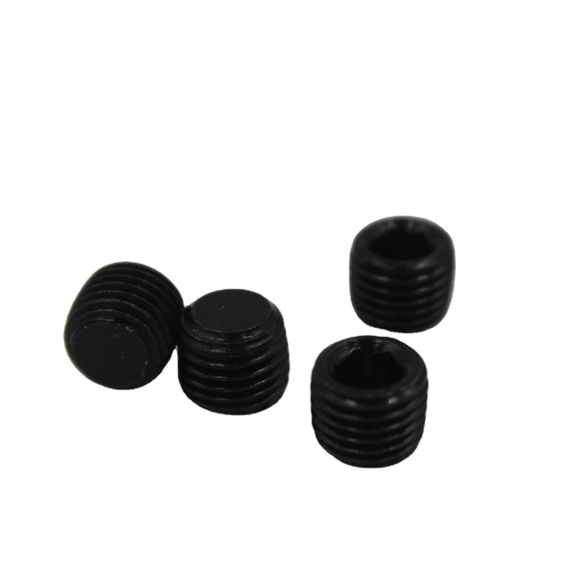 Black Finish Socket Head Set Screw for Door Handle DIN913 Fast EMS Shipping
