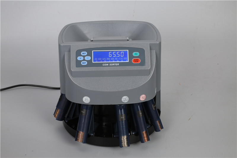 Coin Counter Euro Philipine Mexico And Other Coins Automatic Electronic Coin Counter Sorter Machine with 8 outlets
