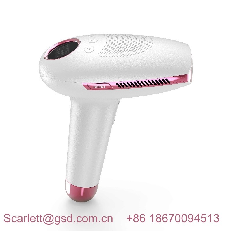 2021 Home Used Ice Cooling IPL Home Use IPL Ice Cooled On Skin Laser Hair Removal Machine