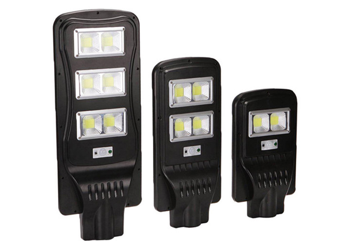 Motion Sensor Garden COB 40w Solar Street Light Integrated