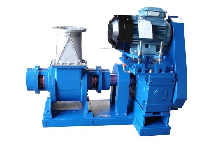 Tube Screw Conveyor 55KW ABB Motor Lamella Pump