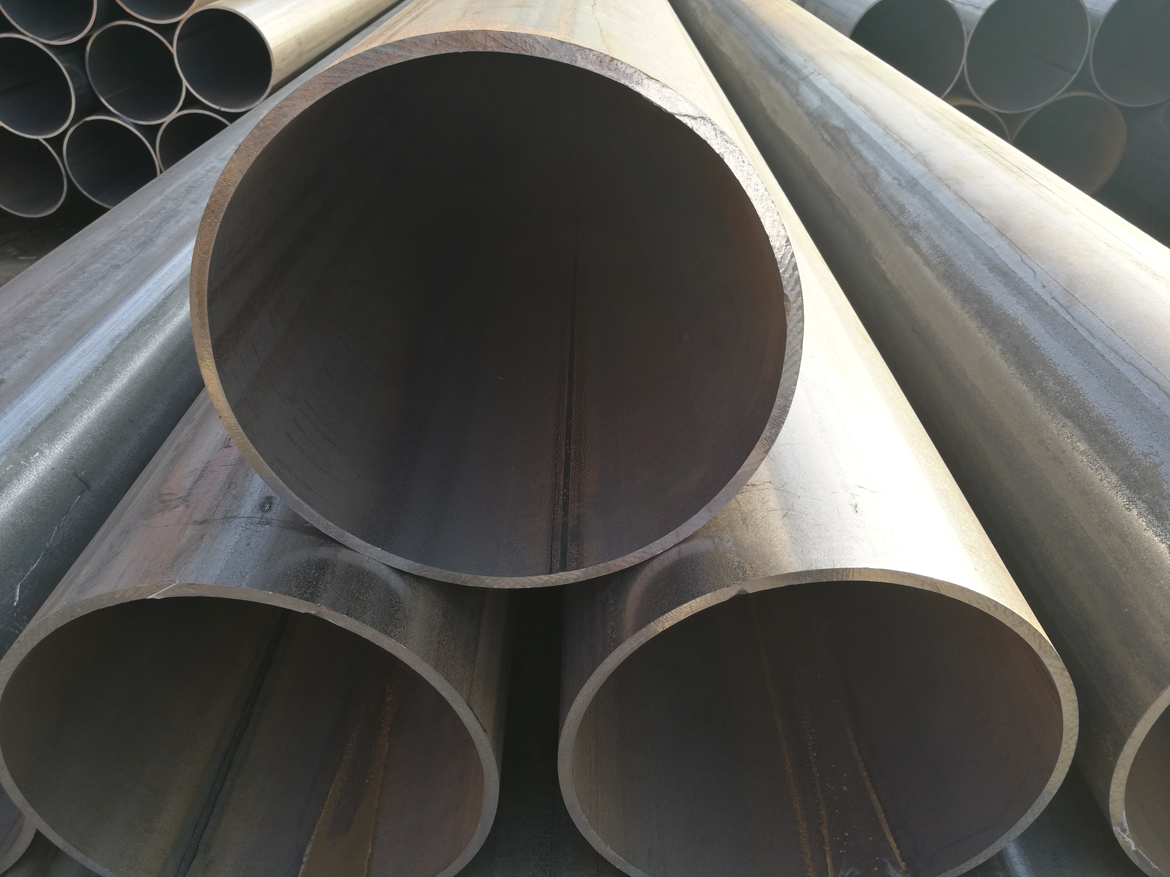 Pipeline Transportation API 5L ISO 3183 PSL1 ERW Steel Pipe