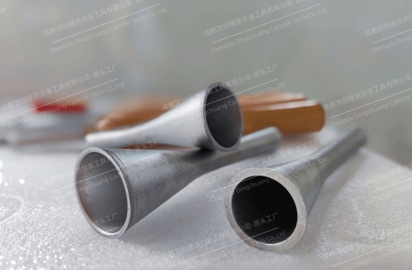 Customizable Chemical Resistance OEM Grinded Ungrounded Carbide Sandblasting Nozzles