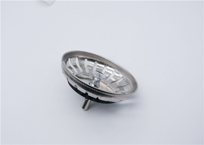 80 mm OD Sink Strainer Set Replacement Easy To Clean Anti - Corrosion