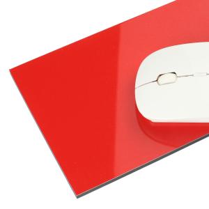  High Flexural Strength Aluminum Composite Plate Tensile Strength ≥6.5MPa Manufactures