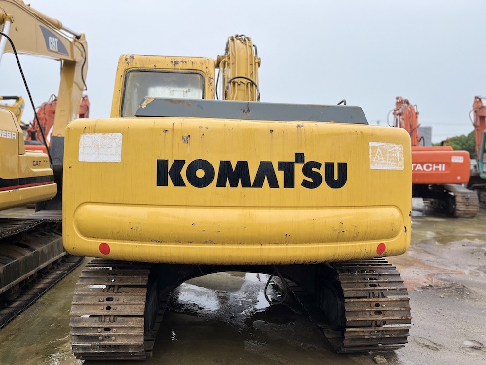 12 Ton Japan Made Used Komatsu PC120-6 Excavator Second Hand Komatsu Hydraulic crawler Digger