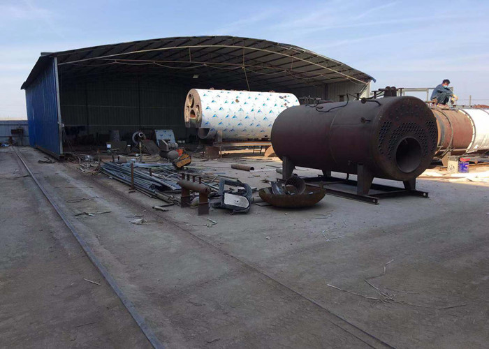 Safety 6t Gas Fired Steam Boiler Low Pressure High Temperature Class B
