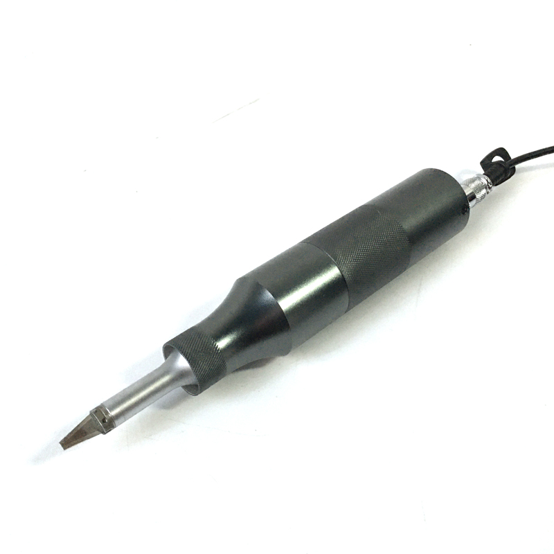 35khz/300W Ultrasonic Cutting plastic Package Machine for ABS/PP/PC Handle/Becket