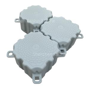 China HDPE Floating Dock Plastic Pontoon Cubes 350kg/Sqm Modular Floating Dock on sale