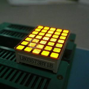 Highly Visible Red Common Cathode LED Display With 18 Pins