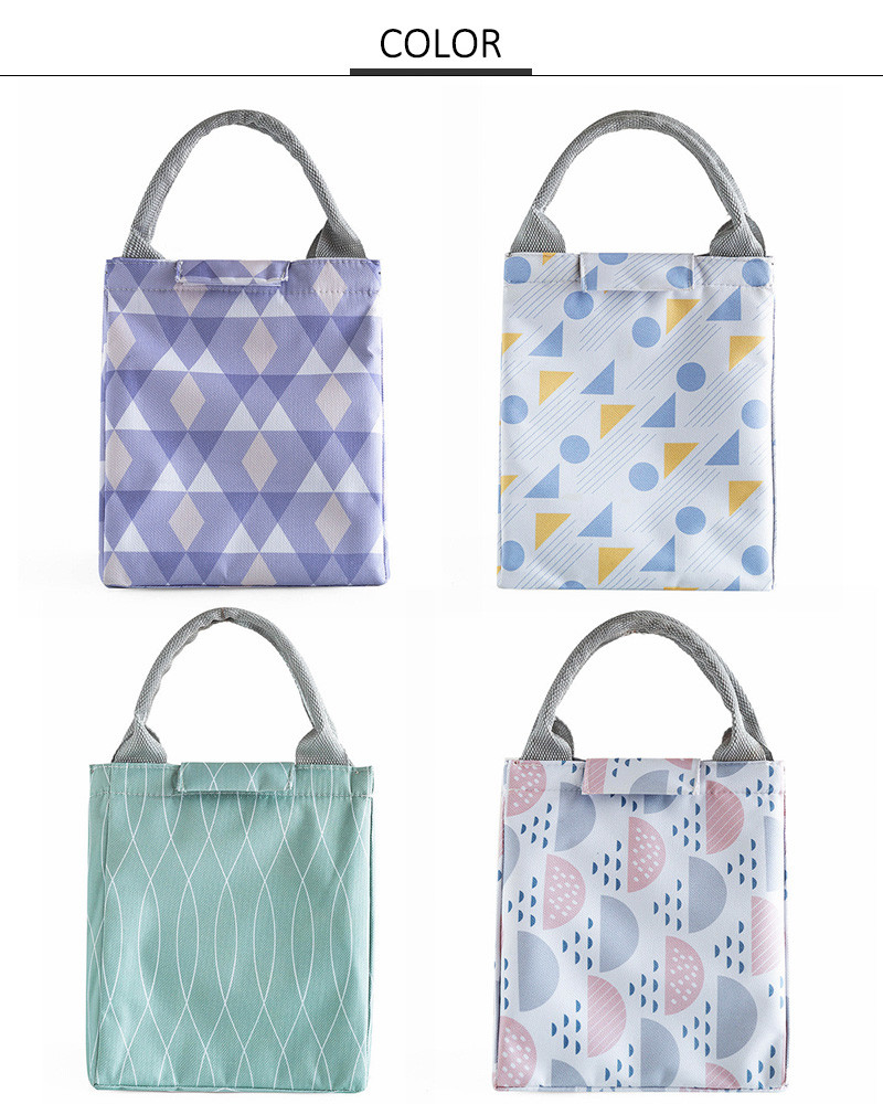 Women Functional Picnic Cooler Lunch Box Bag