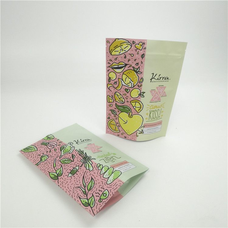 Mylar Bags for Foil Pouch Packaging Coffee Bean Food Seed Packaging