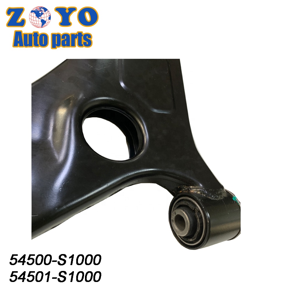 Front Lower Control Arms for Hyundai Santa Fe 2019- Suspension Parts and OEM Standard