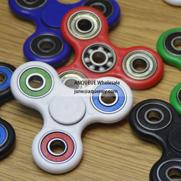 HOT EDC Toys Triangular Hand Spinner Torqbar Copper Brass Material Finger gyro
