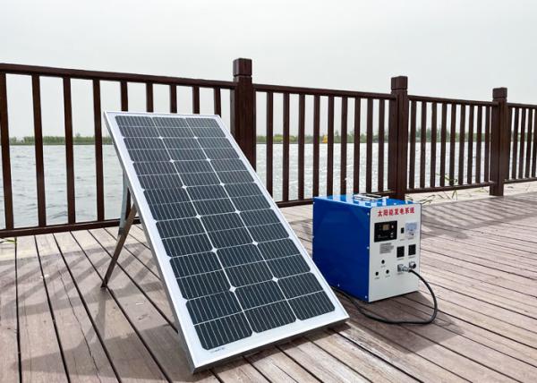 5V 12V DC Portable Solar Power Systems 3000W Lead Acid Battery For Mobile / PC