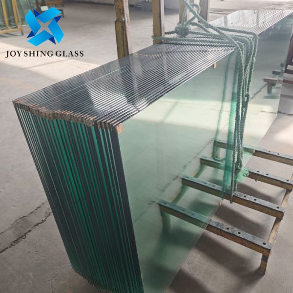 Quality Customized Toughened Balcony Railing Glass 8mm 10mm 12mm 15mm for sale