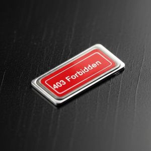  403 Forbidden Error Message RFID On Metal Tag Compatible with Handheld UHF RFID Reader for Durable Harsh Conditions Manufactures