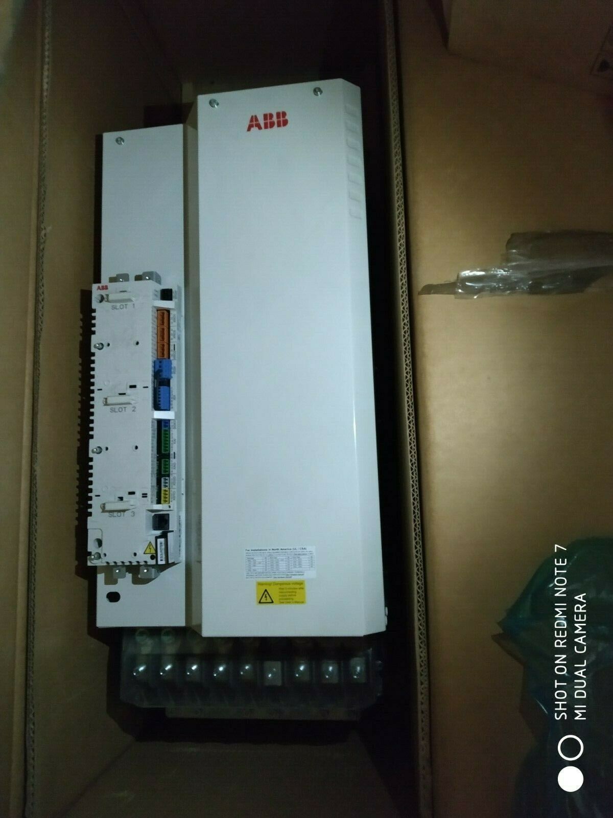 ACSM1-04AS-012A-4 new original, MOTION CONTROL FREQUENCY CONVERTER UL OPEN TYPE B FRAME 5.5 KW 12 AMP 3 PHASE 380-480 V