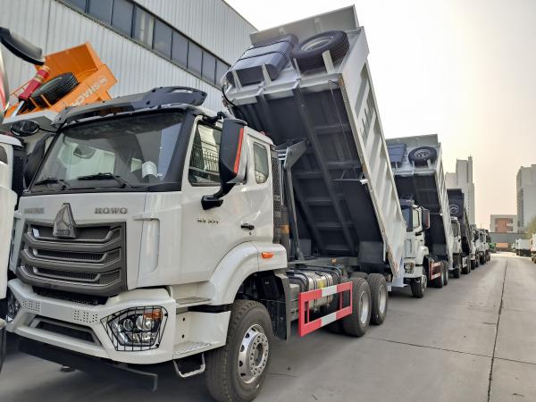Left Or Right Driving Model Howo Dump Truck 371 House Power Ultimate Heavy Duty