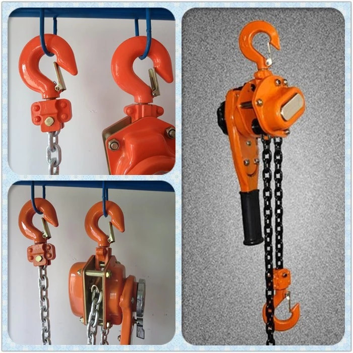 Construction Sites 1650lbs 10ft Ratchet Lever Chain Hoist