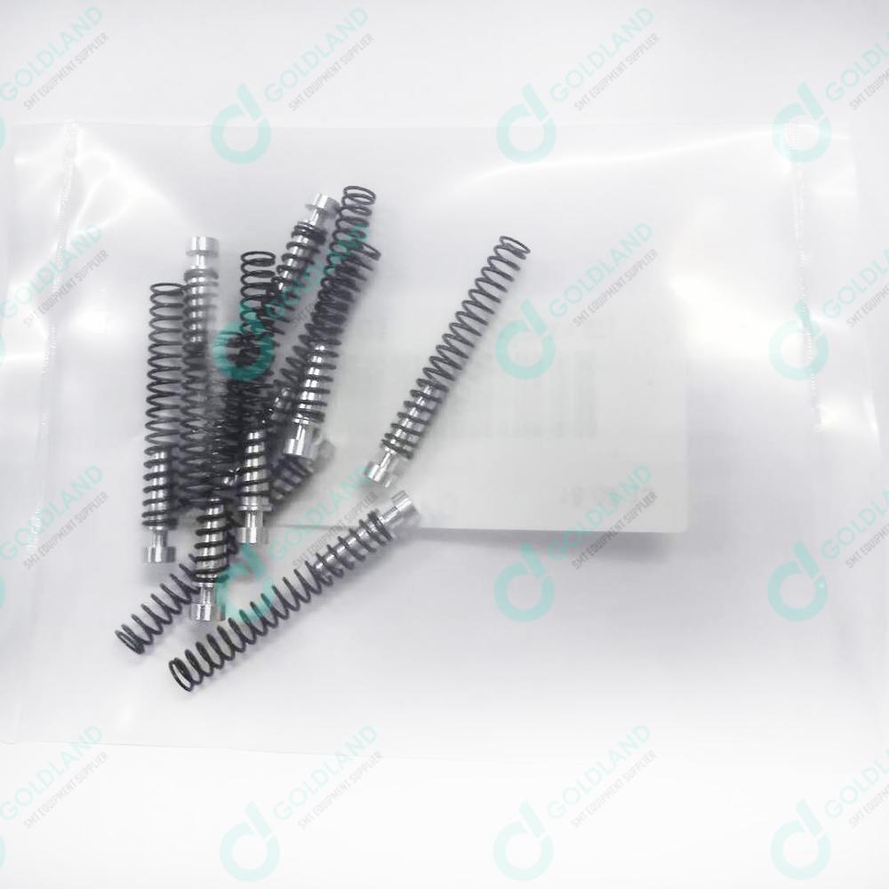 smt machine feeder part ASM springpin with spring used Siplace 2*8mm X feeder 03075720 seimens smt machine parts