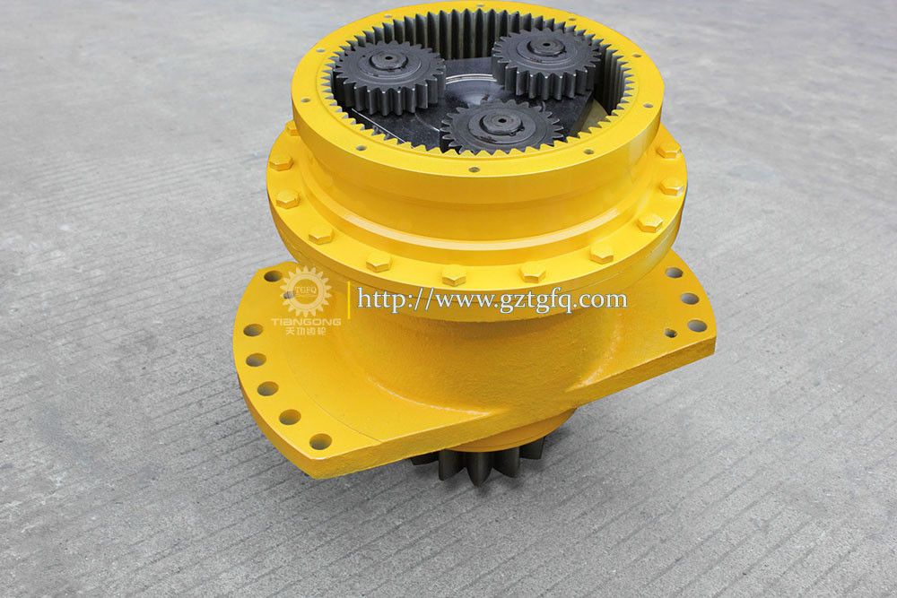 PC300-7 Komatsu Excavator Swing Drive Gearbox 207-26-00200 TGFQ