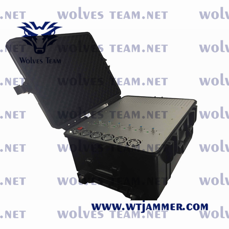 High Power Durable Waterproof Outdoor Prison Jammer 4G WIFI GPS Cell Phone Signal Jammer
