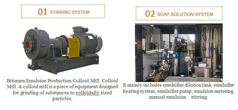 XDEM 6T Simplified Bitumen Emulsion Plant Intelligent Emulsified Asphalt Equipment
