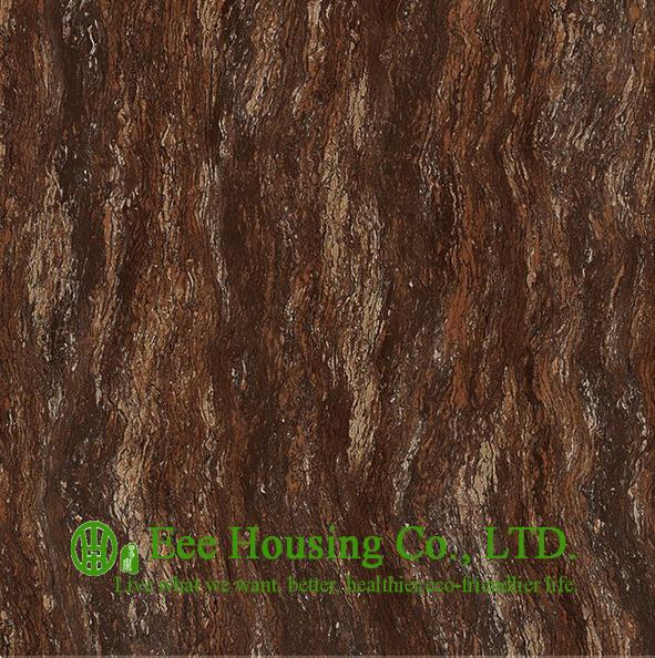 Good abrasion resistance Polished Porcelain Tile For Indoor Floor Paving, 600mm