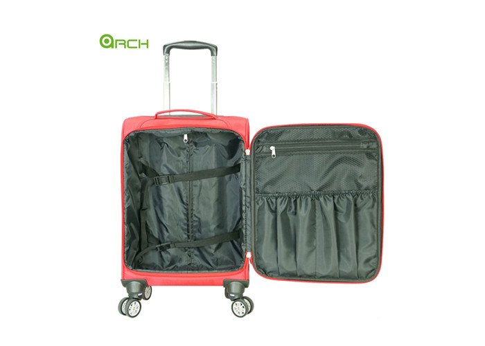 Lightweight Tapestry Eco Friendly Luggage With Spinner Wheels