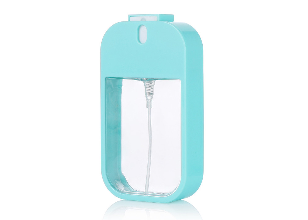 Fine Atomization PETG Credit Card Perfume Bottle 45ml