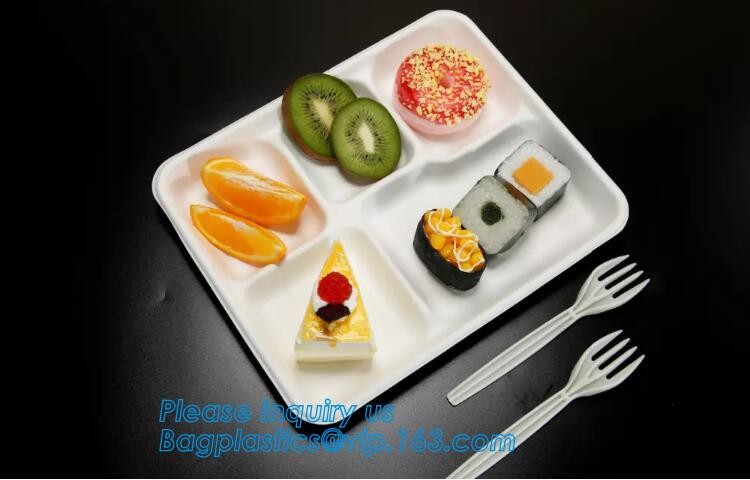 Meal Prep Containers Free Sample Bento Lunch Box Biodegradable Food Container Plastic Wheat Straw Lunch Box bagplastics