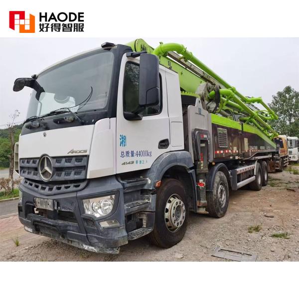 Used Construction equipment concreto bomba 2020 zoommlion 63m concrete pump