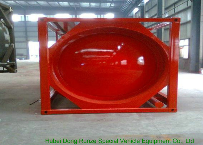 International ISO Tank Container 20FT / 30FT For Methanol CH3OH Transport And Storage