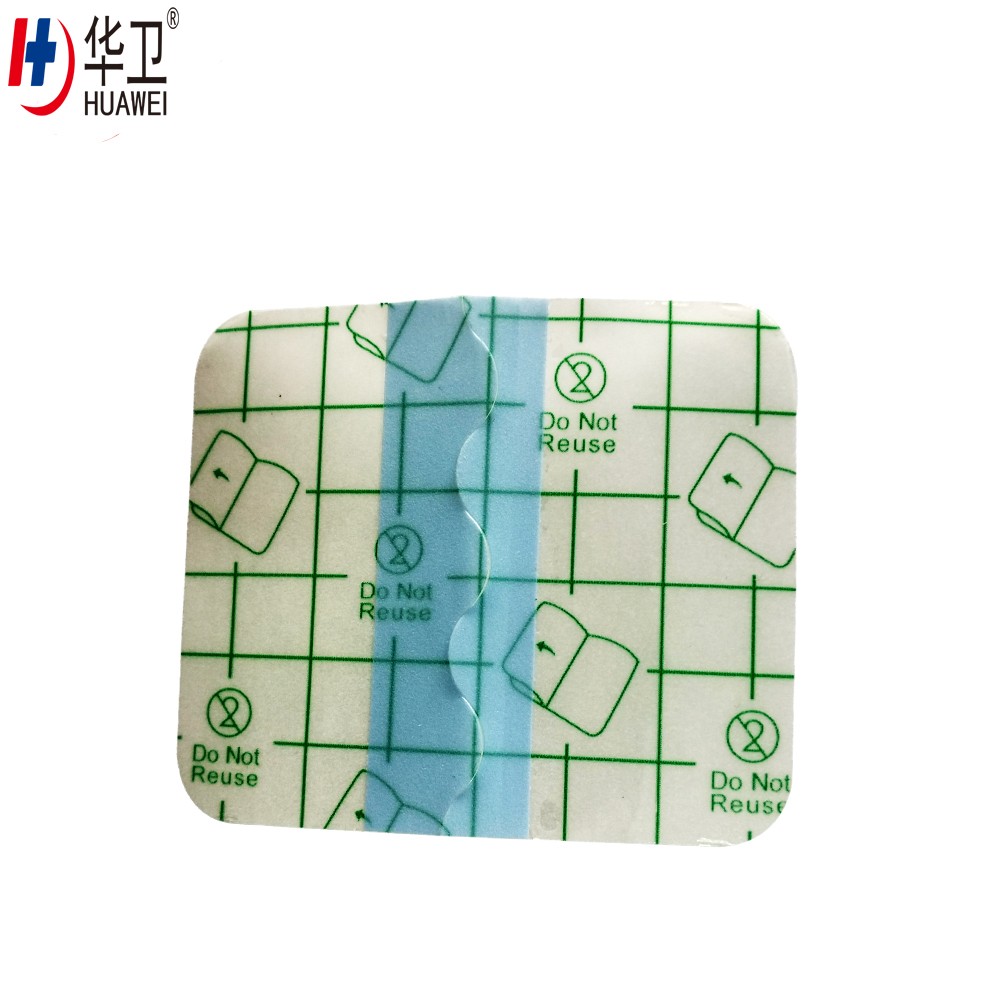 Clinic and Hospital material, I.V micropore transparent fixing dressing 7*8.5cm