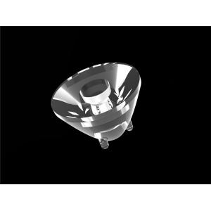 Round PMMA LED Lens With Durable Heat Resistant Performance