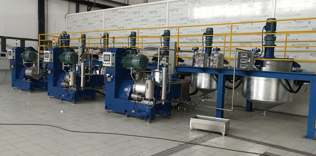 NMM Particle Grinding Ceramic Industrial Bead Mill Turbine Grinding System