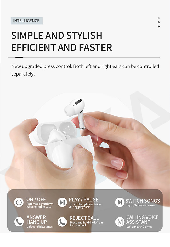 TWS Noise Cancellation Transparency Air3 True Wireless Earbuds
