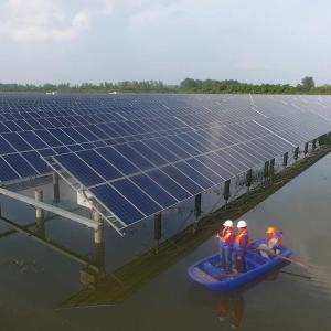 Rust Protection PV Mounting Brackets Fishing-Light Complementary Solar Panel