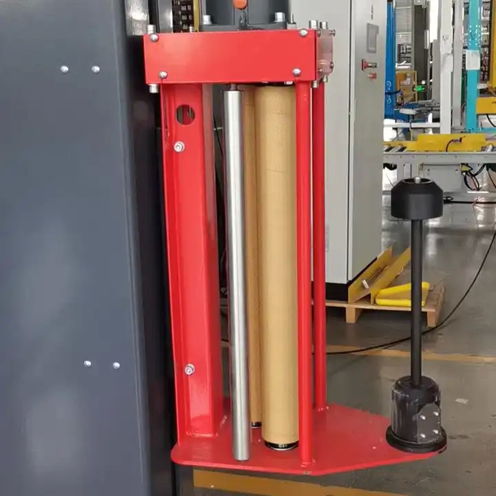 Automatic Conveyorized Turntable Stretch Wrapping Machine Pallet Stretch Film Pre-Stretch Wrapping MachinePallet Wrapper