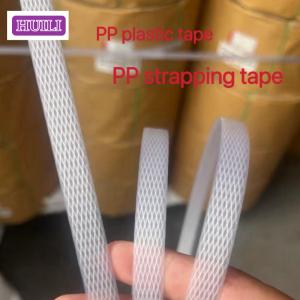 PP Strap Making Machine 5mm Single/Twin Screw PP Strap Production Line with PLC