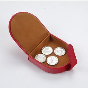  Antique Promotional Business Gifts Mini Tote Sorter Leather Money Wallet Coin Purse Manufactures