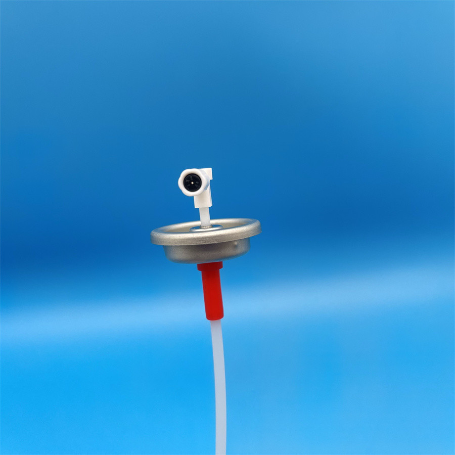 One Inch Plastic Stem Metered Valve with L Shape Actuator – Precision Dispensing Valve + Versatile Use + Adjustable Outp
