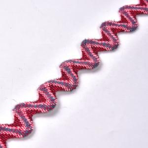 Garment Polyester 2cm Lace Zig Zag Ribbon Trim