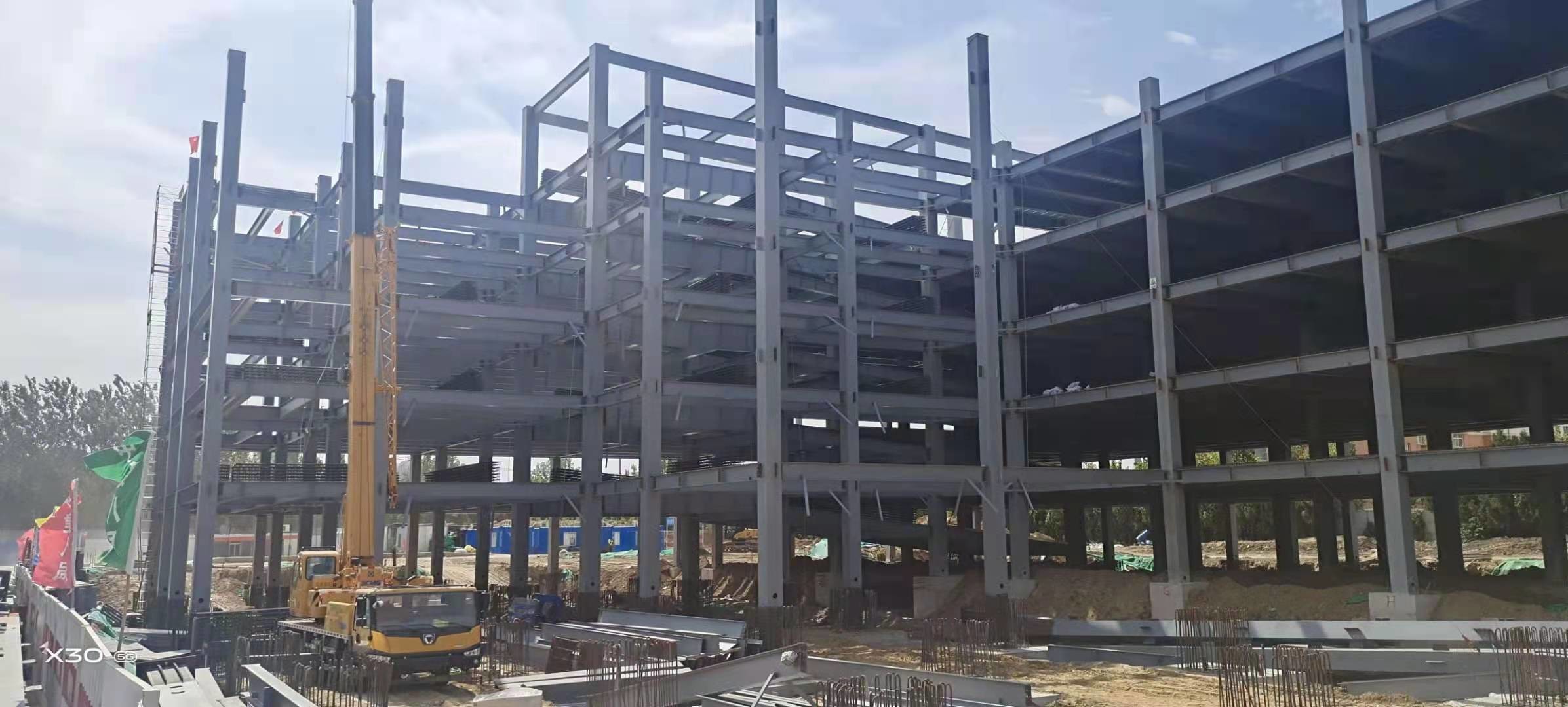 30000SQM Prefab Customized Steel Structure Warehouse Factory Manufacturer Workshop Prefabricated Industry Buildings