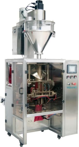 Multi Function PLC Automatic Cosmetic Packing Machine For Food Pellet Cream
