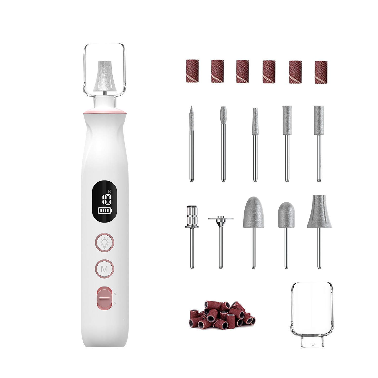 Electric Nail Drill Machine Machine Portable Mini Manicure Art Pen Tools For Gel Removal Nail Grinder Polishing
